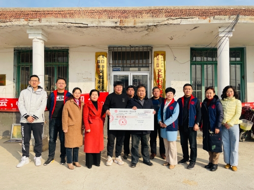 九三学社烟台市委员会 连线基层 龙口市基层委以实际行动助推乡村振兴